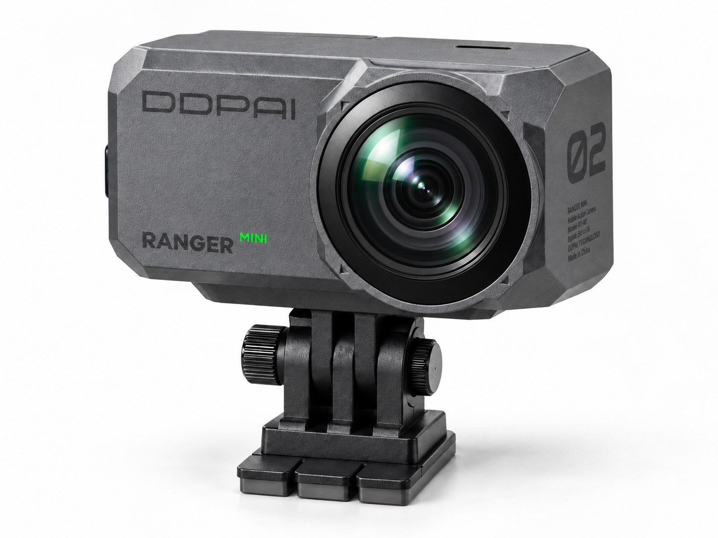 DDPAI Ranger M1 con soporte de montaje